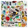 50Pc Animal Insect Cartoon Stickers Vtuber Luggage Stickers Mug Stickers Notebook Decoration Stickers