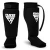 Frater Shin Leg Shin Protective Shock Martial Authentic Guards, Guards, Kickboxing, Pads, Gear, Absorption, Arts, Karate, MMA, Taekwondo, (Small)