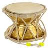 Damru Musical Instrument Round Shape,  Mahadev Puja, Kirtan, Bhajans Good Quality
