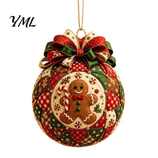 Festive Tree Pendants with Hanging Strings 2D Flat Acrylic Christmas Ornaments, Decorative Holiday Decorations Ornaments for Decoration Lanyard Party