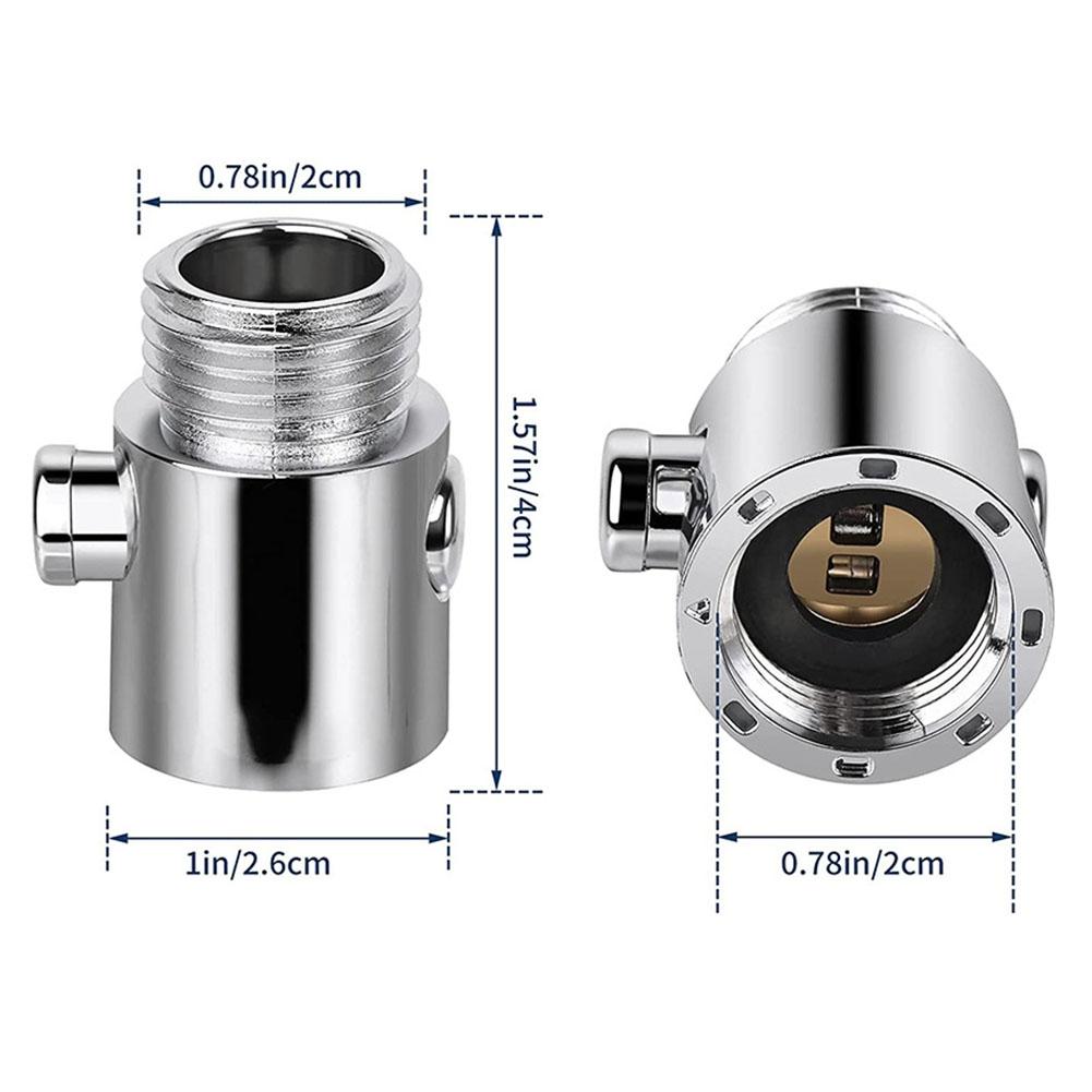 Flow Stop Valve RV Bathroom Accessories Shower Head Water Controller