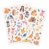 Animal Stickers - CTOP - 101 Pieces - 0.5 To 5 Cm - Mixed