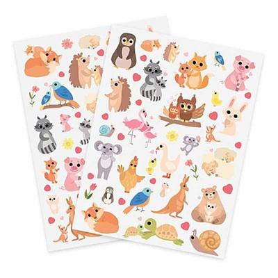 Игрушки и игры – Детские наклейки