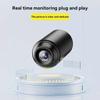 Беспроводная HD-камера 1080P - WiFi для дома, комнатная, с ночным видением, удаленный сетевой мониторинг через мобильный телефон