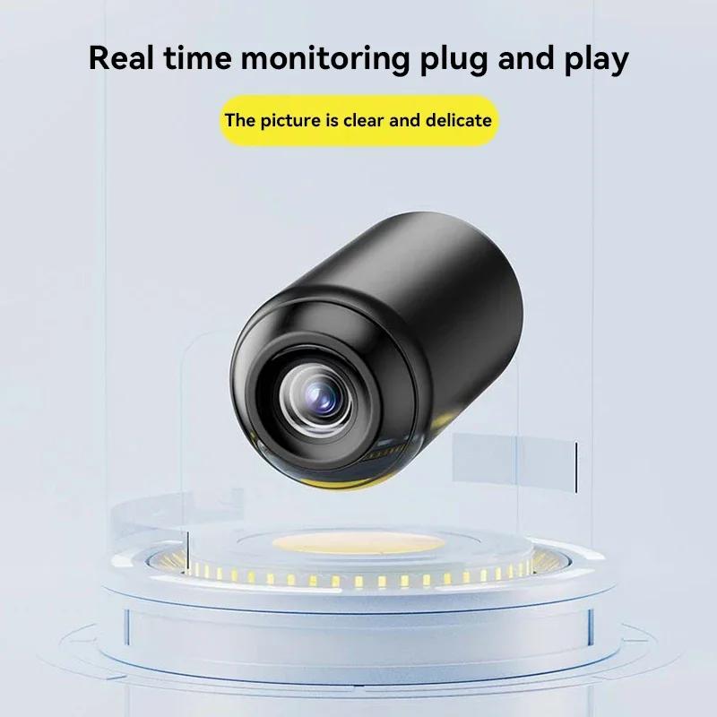 Беспроводная HD-камера 1080P - WiFi для дома, комнатная, с ночным видением, удаленный сетевой мониторинг через мобильный телефон
