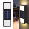 Solar Light Outdoor LED Solar Light Outdoor Solar Wall Light for Front Door Backyard Garage Deck