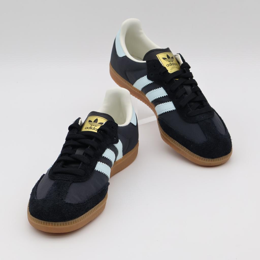 ID0493 adidas Originals Samba OG Почти Синий (Женский)