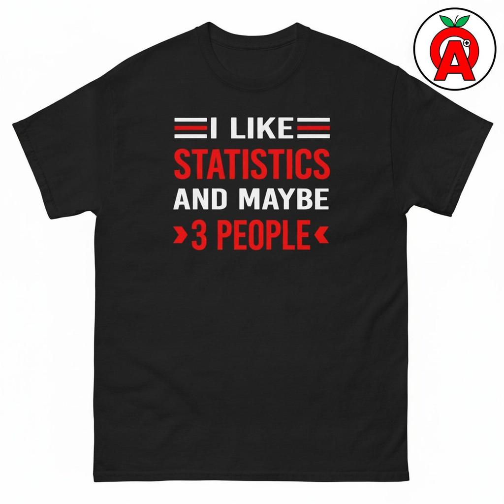 Statistics Lovers Graphic Tee, Data Science Classic Cotton Shirt, Analytics Casual Top, Mathematics Crew Neck Tee, Probability Unisex Shirt
