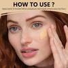 Liquid Foundation Cream Sunscreen High-coverage Moisturizing Oil-control Non-stick Waterproof Concealer Face Makeup less