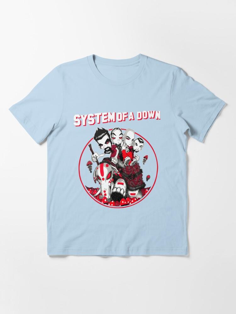 Базовая футболка System of a Down
