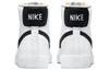 Nike Кроссовки Blazer Mid 77 Next Nature Белый Черный Женские DO1344-101