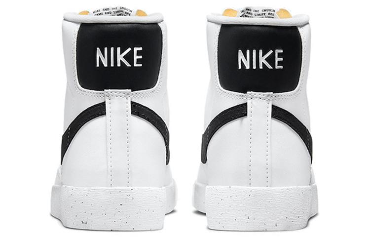Nike Кроссовки Blazer Mid 77 Next Nature Белый Черный Женские DO1344-101