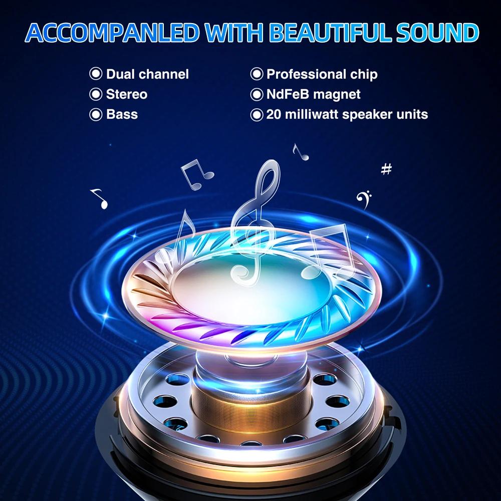 BT11 Plus Мотоциклетный шлем Гарнитура Bluetooth5.3 Беспроводной динамик для езды Стереонаушники Поддержка автоматического ответа Громкая связь Вызов