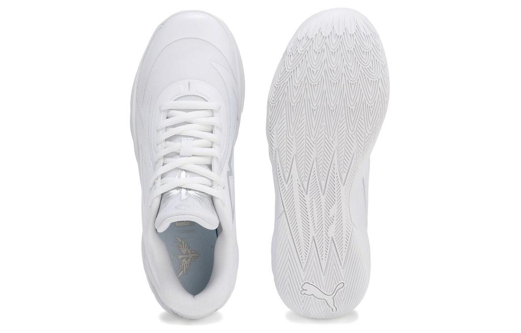 Puma LaMelo Ball MB.02 Lo Белый Серебристый 379419-01