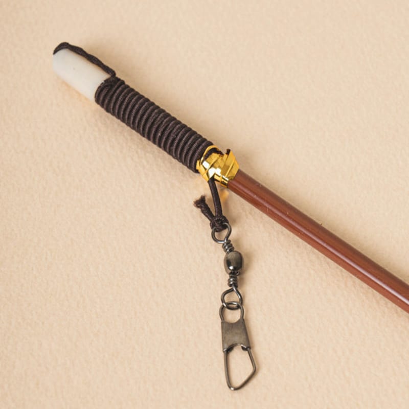 [Домашнее животное] Набор из 3 предметов: удочка для кошки и сменная насадка для декора