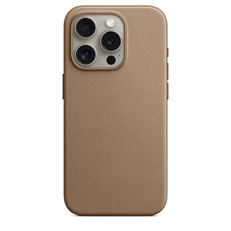 Роскошный кожаный чехол Magsafe для iPhone15 Pro Max 15 14 13 12 11 Pro Max, чехол с магнитной защитой и беспроводной зарядкой
