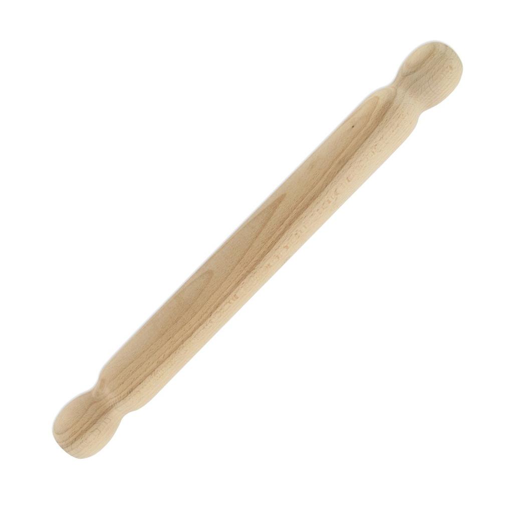 Wooden Rolling Pin 40 Cm Fackelmann Wood Edition Ref. 3154050