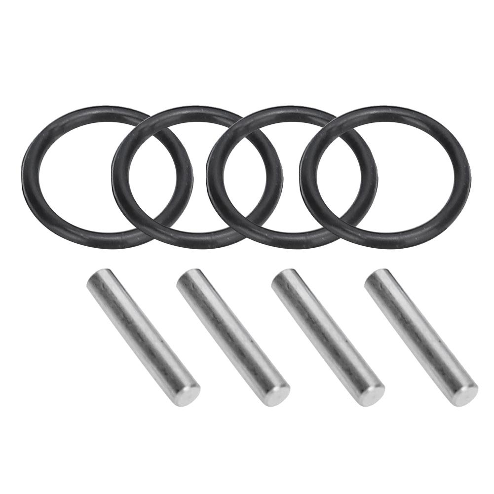 4pcs Aluminum Alloy 17mm Hex 23mm Wheel Extension Adapter for 1Celsius8 RC Car Model