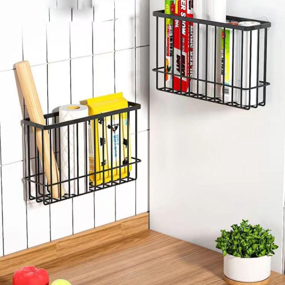 Multifunctional Kitchen Organizer Shelf Durable Organizer Rack Cupboard Cabinet Door
