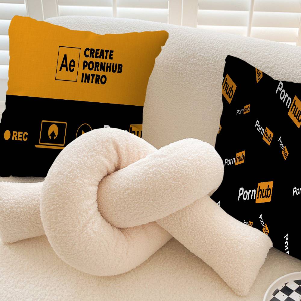Porn hub Front Pillowcase toon Gift Cushion Cover Bedroom Home Sofa Chair Seat Decor pillow case