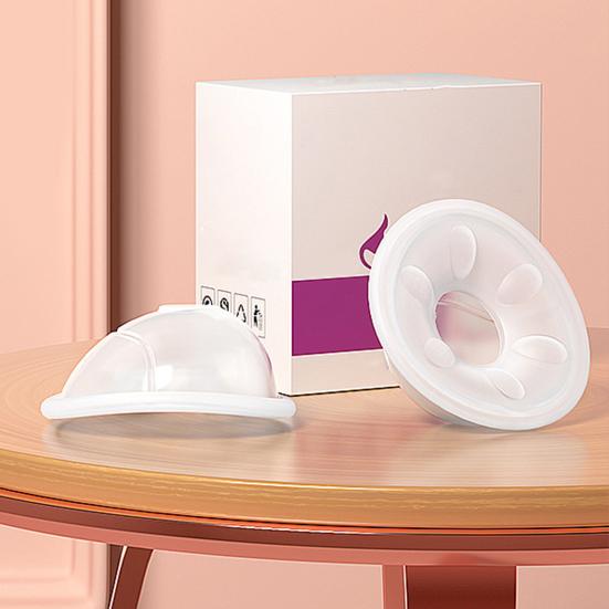 2 шт. накладки на грудь, удобные чашки для кормления, силиконовые коллекторы для молока без отходов, для экономии молока при боли в сосках