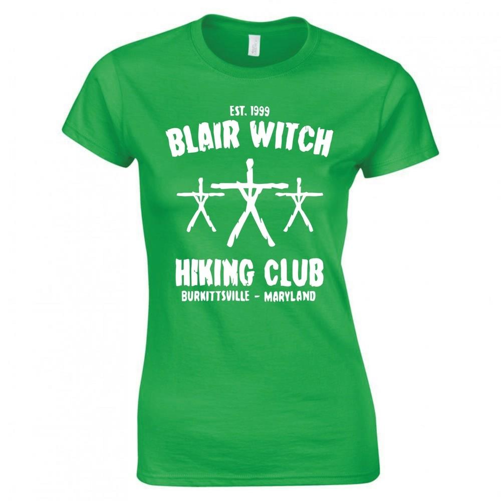 Inspired By The Blair Witch Project Hiking Club Skinny Fit Tshirt