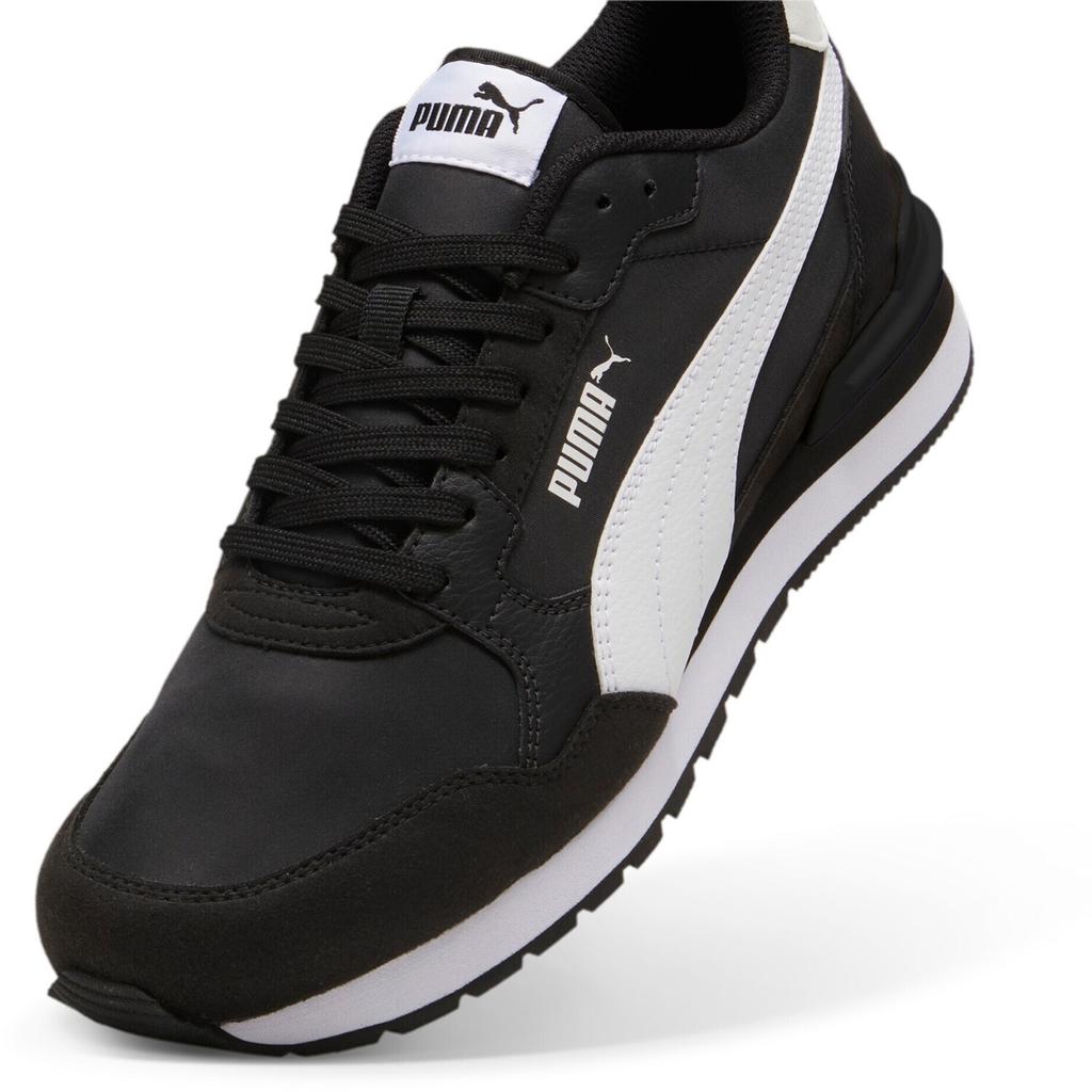 Puma ST Runner V4 Nylon Sneakers Black/white