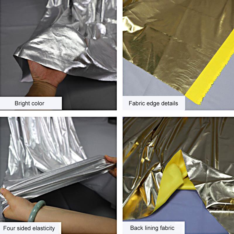 1,5x1 м горячепрессованная золотая ткань для вечеринок полиэстеровая ткань фоновое украшение праздничная ткань занавес реквизит для фотосъемки 3 цвета