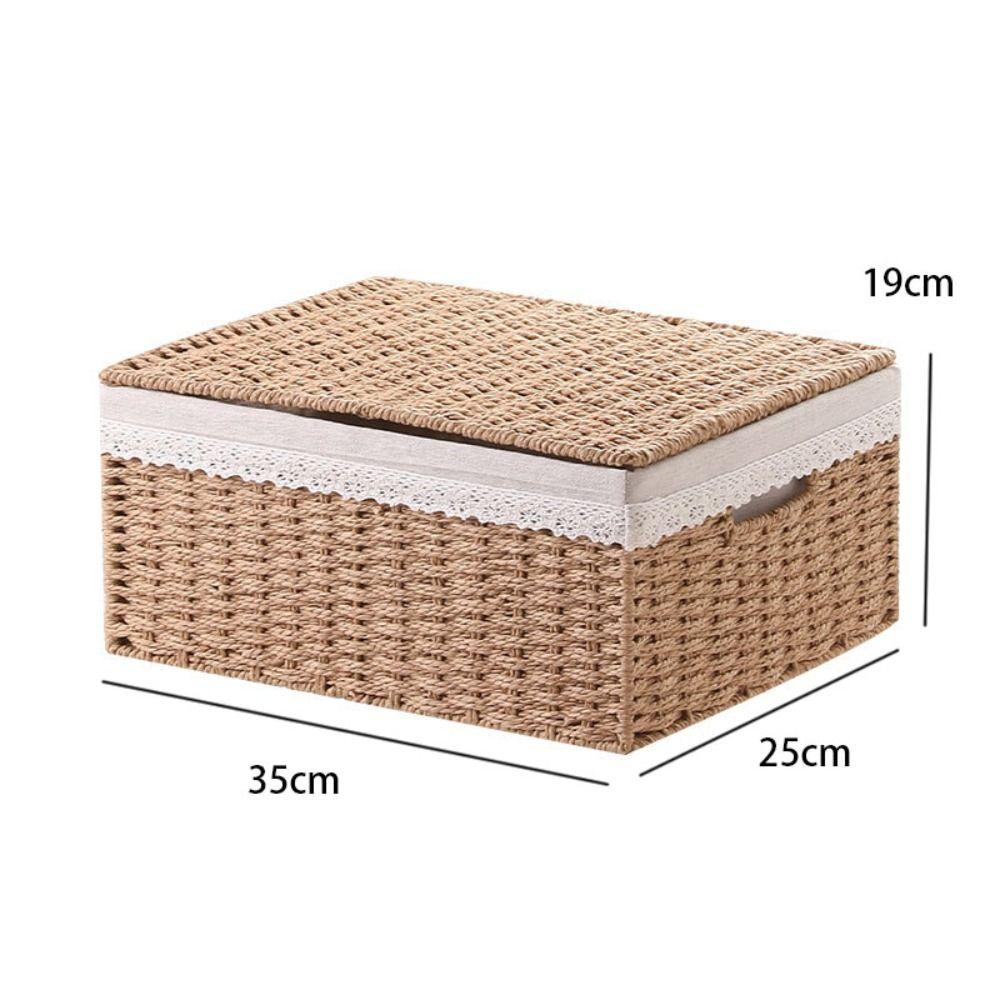 Большая емкость складной контейнер для хранения клетчатая подкладка корзина для хранения белья многофункциональный органайзер