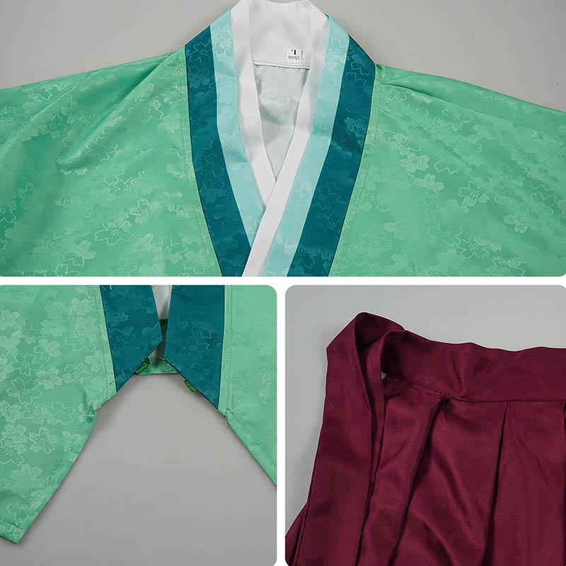 Maomao Косплей Костюм Аниме Дневники Аптекаря Наряды Mao Mao Кимоно Хэллоуин Карнавал Вечеринка Для Женщин