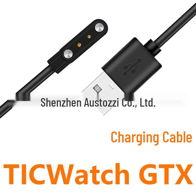 Yamay SW022 Charger Cable for Ticwatch GTX, GTH, and Imilab KW66