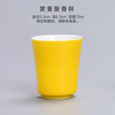 Керамическая чашка для мастера чая Гунфу Chaxun Dehua