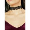 Neck Strap, Court Gothic  Spicy Girl Necklace, Lace Necklace, Collarbone Chain Collar
