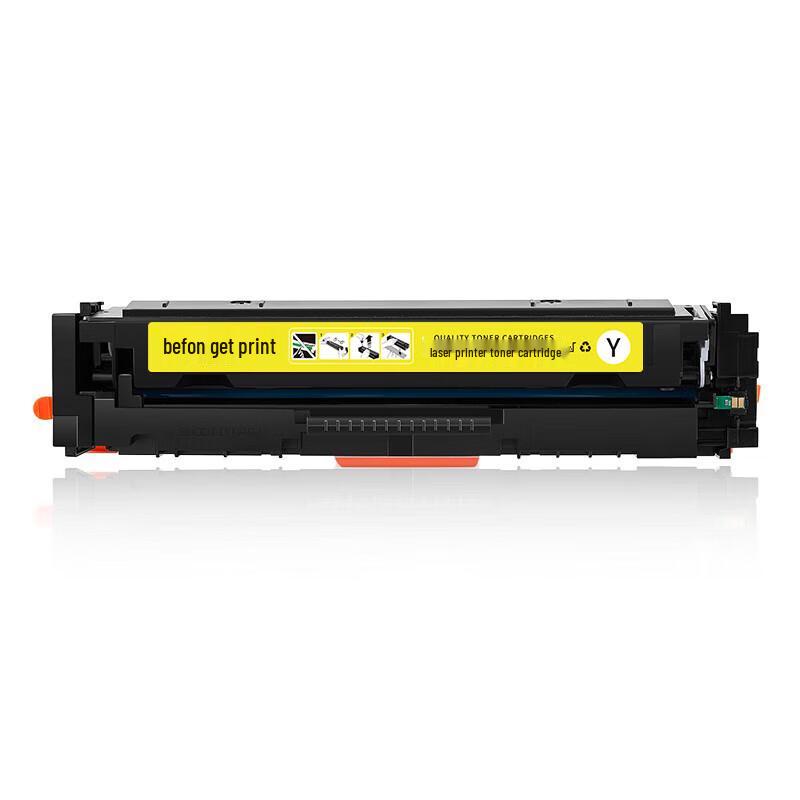 Совместимый набор из 4 цветных картриджей тонера Deyin CRG054