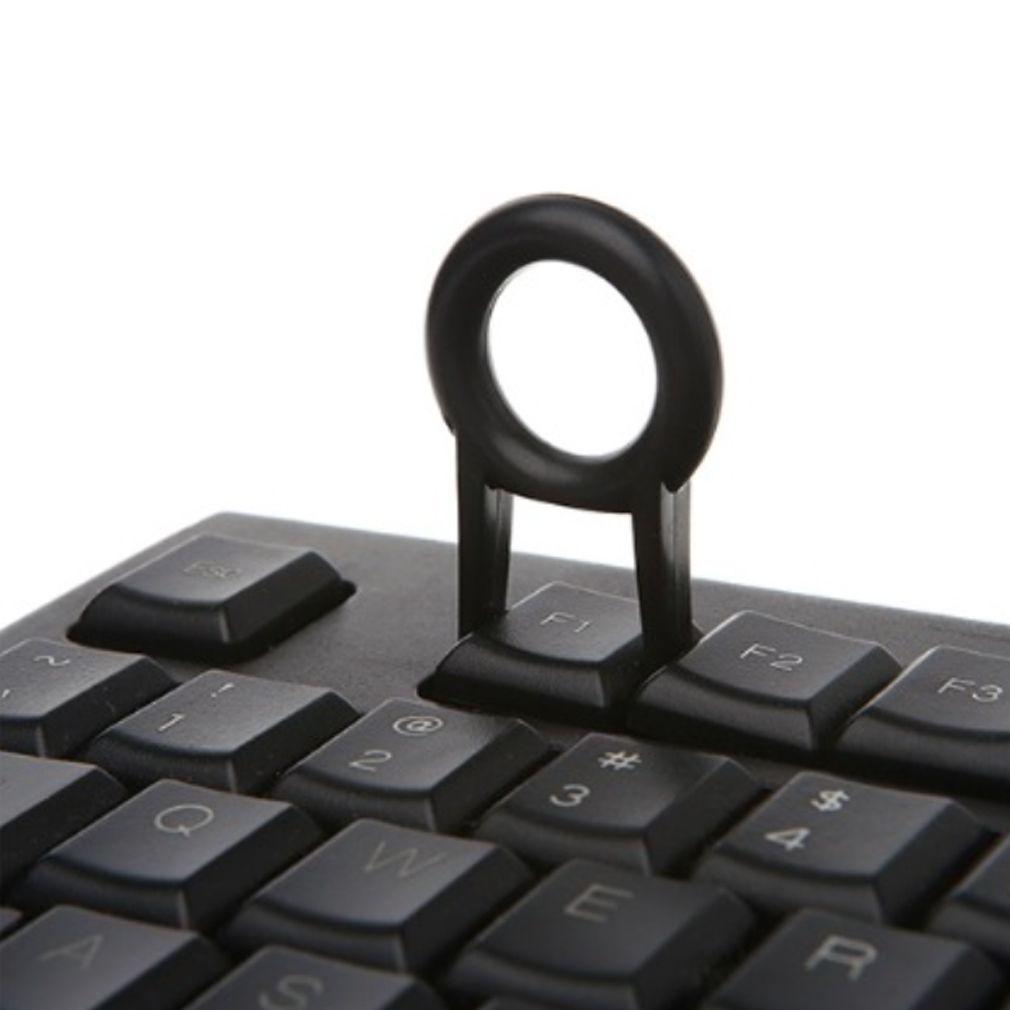 1pc Black Repair Universal Keyboard Keycap Puller Mechanical Key Cap Removal