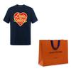 Louis Vuitton Свитшот с жаккардовым узором в виде сердца X Nigo Intarsia Jacquard Crewneck 1A9GM1