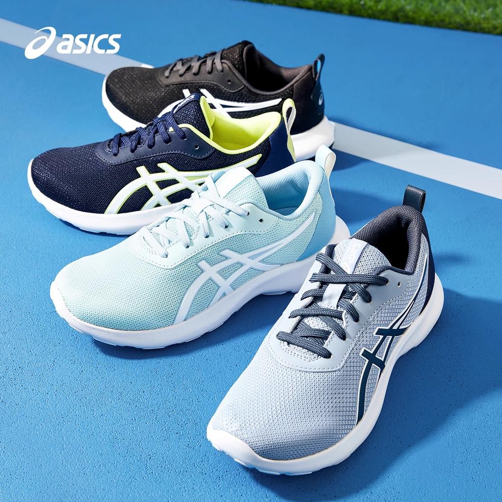 Asics Lazerbeam Mm Sports Comfort Низкие кроссовки для бега для детей Детские кроссовки Сине-белые 1154A184-402