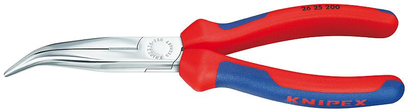 Long Half-Round Cutting Pliers 200mm