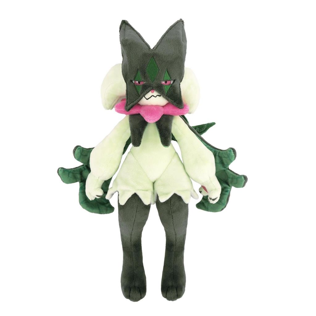 Sanei Boeki Pokemon КОЛЛЕКЦИЯ ВСЕХ ЗВЕЗД Маскманья W15 x D11 x H33см Плюшевая игрушка PP285 (S)