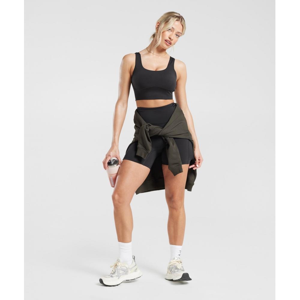 Gymshark Карманные шорты черные B4a8w Bbbb