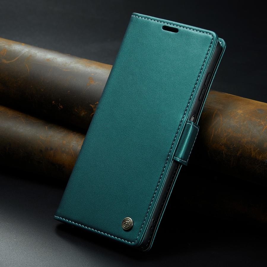 Чехол-кошелек с блокировкой RFID, кожаный чехол-книжка с боковой застежкой для Xiaomi Redmi Note 14 13 12 11 10, магнитная беспроводная зарядка для OPPO Realme