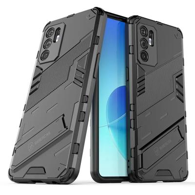 Для OPPO Reno 6 5G бронированный противоударный чехол для телефона задняя крышка для OPPO Reno6 Z 6Z 4G магнитная подставка противоударные защитные чехлы Coqu