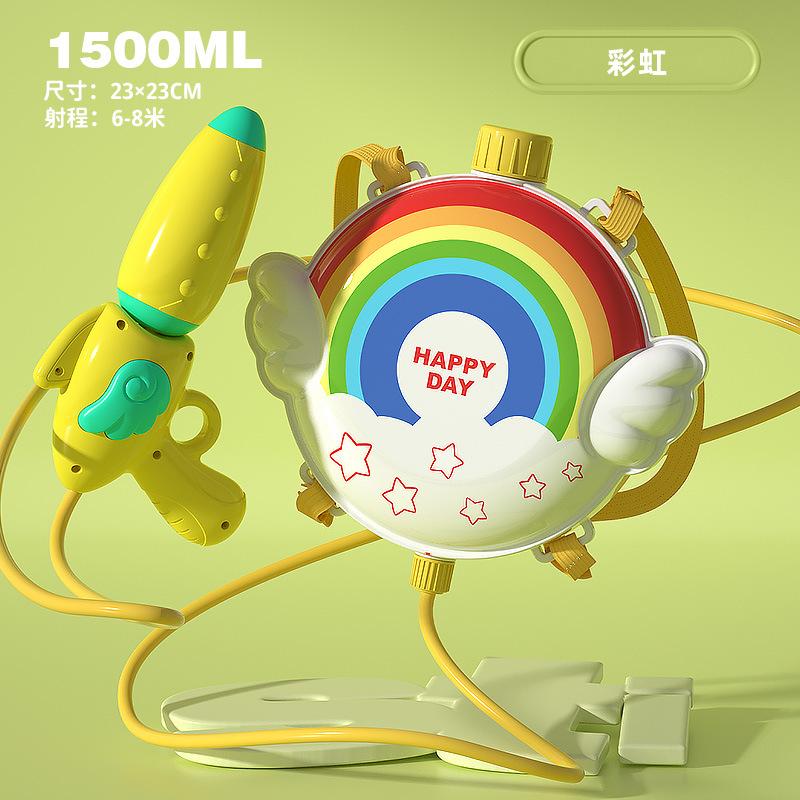 Large Capacity Summer Water Backpack Portable Water Gun Kids Water Soaker Squirt Toys for Children