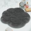 Коврик для ног Yousheng Bathing 30x30 см с мягкой щетиной, отшелушивающим очищающим душем, коврик для ног с присоской, дизайн для дома и ванной комнаты, необходимое средство