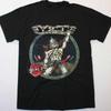 IN ROCK WE TRUST Y&T Band Tee Shirt Funny Black Unisex