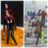 Funny 26cm With Body Wire Flexible Anime Resident Game Evil Character Leon Scott Kennedy and Ada Wong Plush Toys Plushie Doll