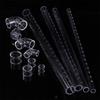 Aquarium Filter Rain Spray Bar Outflow Pipe Transparent Acrylic Rain Shower Outlet Tube Kit Fish Tank External Filter Accessries