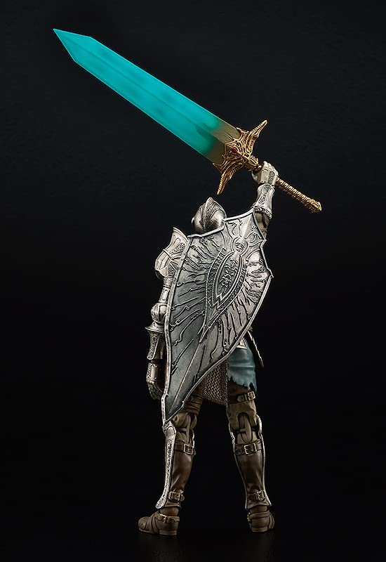Good Smile Company Figma Demons Souls [PS5] Fluted Armor [PS5] Non-scale Plastic Painted Movable Figure