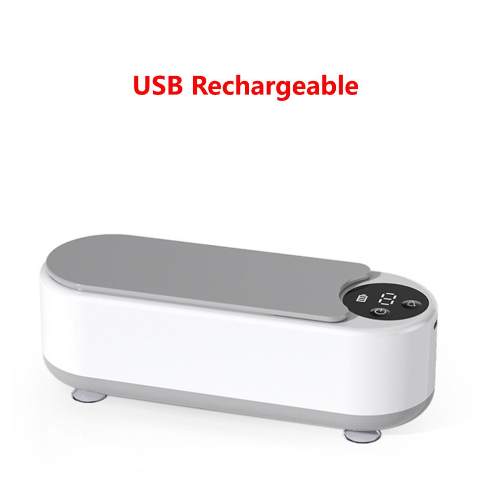 Ультразвуковой очиститель 3 режима Ювелирные изделия Очки Часы Очиститель для чистки Очки/Брекеты/Расческа/Бритва/Кисть для макияжа/Соска Чистка