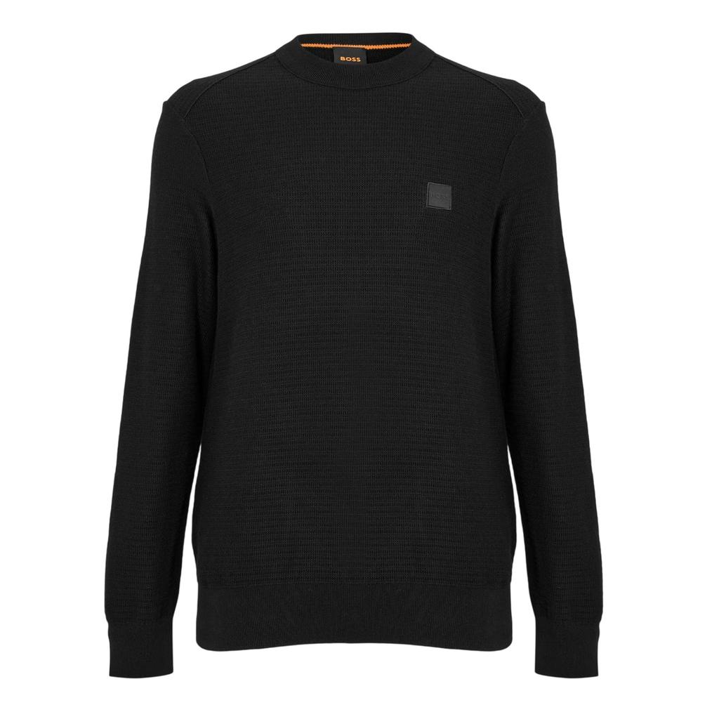 Boss Mens Anion Cotton Cashmere Jumper